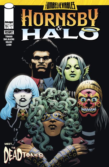 2026 - Hornsby & Halo #16 Var. A - M - ENG 1