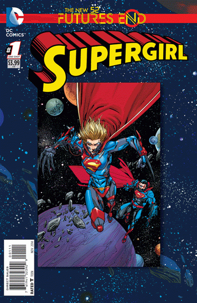 2014 - Supergirl: Futures End #1 Var. B - The Perfect Is The Enemy Of The Good - M - ENG - PRE-ORDER 1