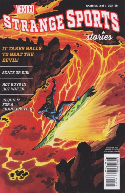 2015 - Strange Sports Stories, Vol. 2 #2 - Skate Cynic; The Patchwork Palooka; Not Allowed To Play Ball - M - ENG - PRE-ORDER 1