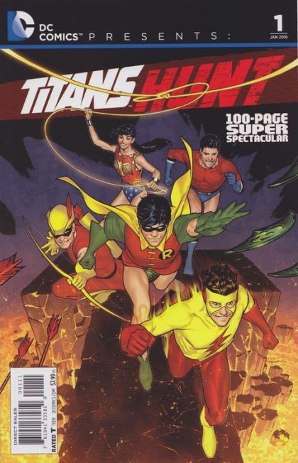 2015 - DC Comics Presents: Titans Hunt 100-Page Super Spectacular #1 - M - ENG - PRE-ORDER 1