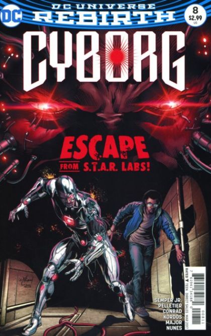 2017 - Cyborg, Vol. 2 #8 Var. A - Kill Switch - M - ENG - PRE-ORDER 1