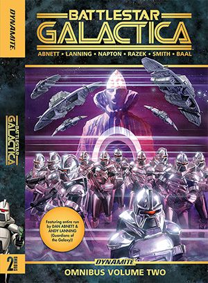 2018 - Battlestar Galactica Classic Omnibus TP #2 - M - ENG 1