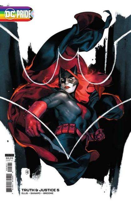 2021 - Truth & Justice #5 Var. B - A Quiet Getaway - M - ENG - PRE-ORDER 1