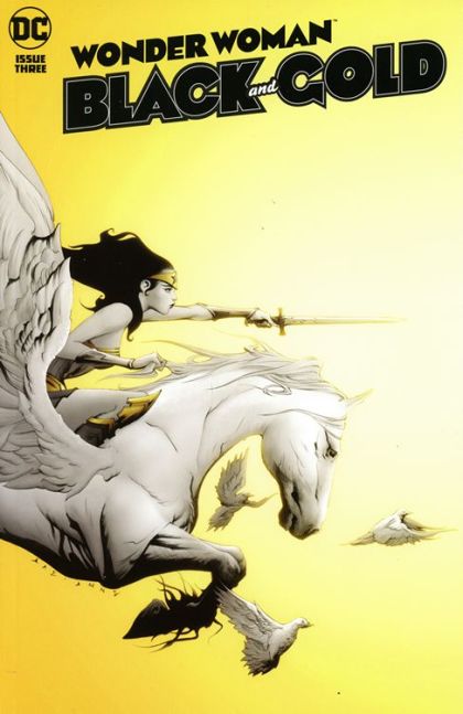 2021 - Wonder Woman: Black and Gold #3 Var. A - M - ENG - PRE-ORDER 1