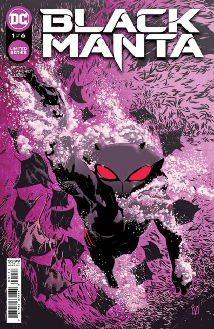 2021 - Black Manta #1 Var. A - Assassin of the Sea - M - ENG - PRE-ORDER 1