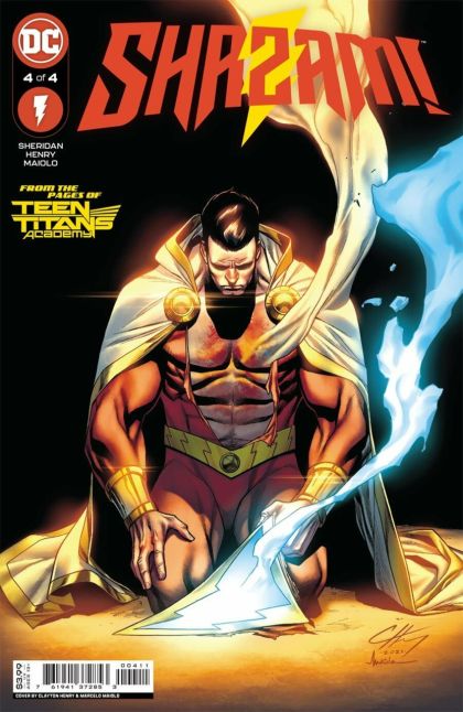 2021 - Shazam!, Vol. 3 #4 Var. A - Towards the Pebbled Shore - M - ENG - PRE-ORDER 1