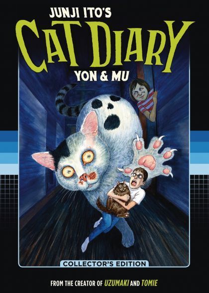 2021 - Junji Ito's Cat Diary - M - ENG - PRE-ORDER 1