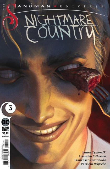 2022 - The Sandman Universe: Nightmare Country #3 Var. A - M - ENG - PRE-ORDER 1