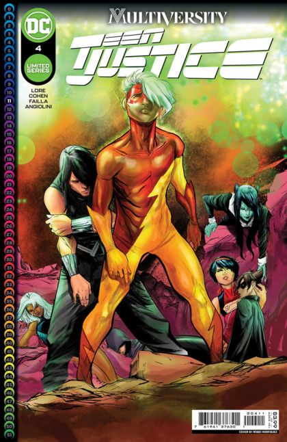 2022 - Multiversity: Teen Justice #4 Var. A - M - ENG - PRE-ORDER 1