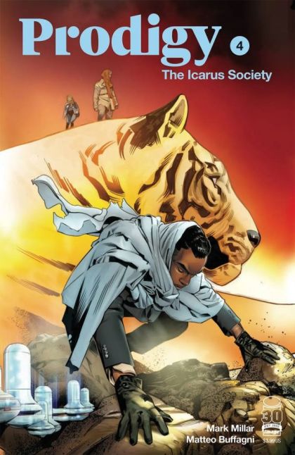 2022 - Prodigy: The Icarus Society #4 Var. A - M - ENG - PRE-ORDER 1