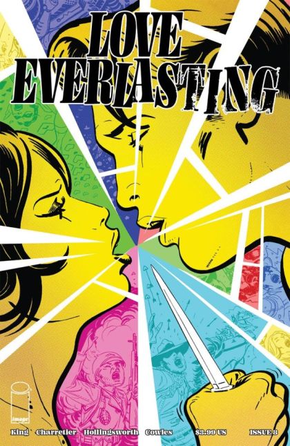 2023 - Love Everlasting #8 Var. B - M - ENG - PRE-ORDER 1