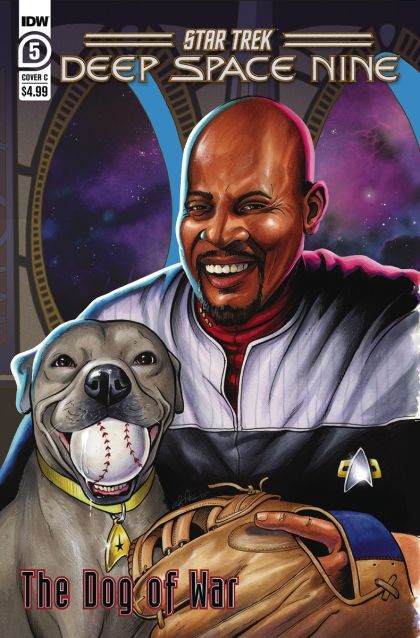 2023 - Star Trek: Deep Space Nine - The Dog of War #5 Var. C - M - ENG - PRE-ORDER 1