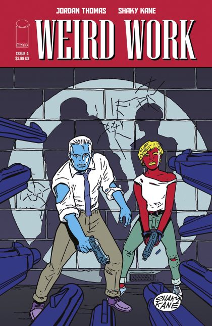 2023 - Weird Work (Image Comics) #4 Var. A - M - ENG - PRE-ORDER 1