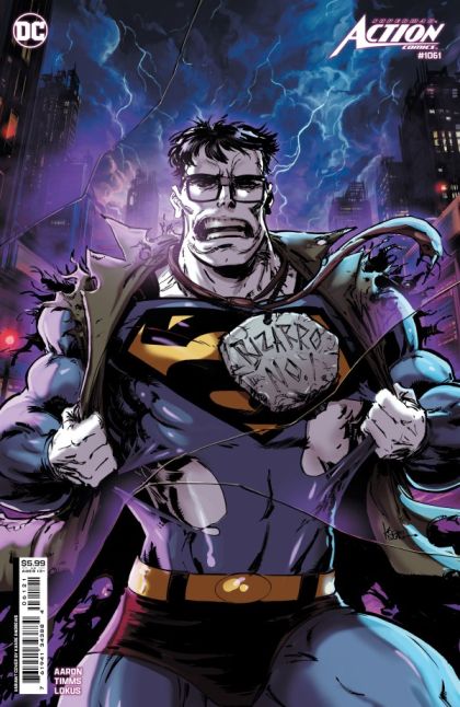 2024 - Action Comics, Vol. 3 #1061 Var. B - Hello, Cruel World, Hello - M - ENG - PRE-ORDER 1