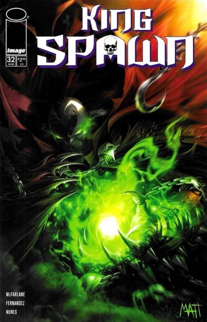 2024 - King Spawn #32 Var. A - M - ENG - PRE-ORDER 1