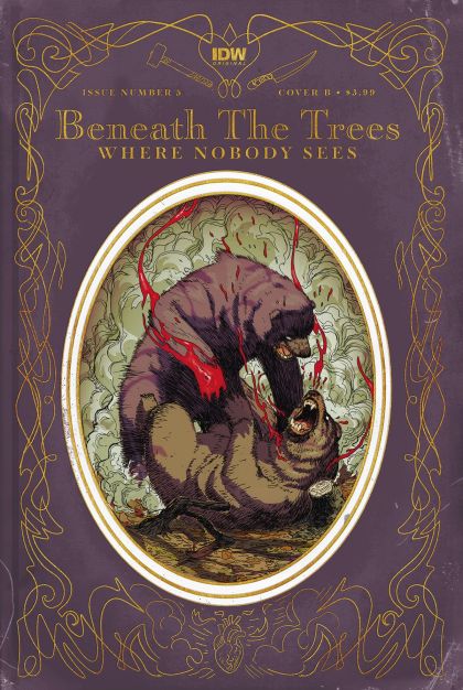 2024 - Beneath the Trees: Where Nobody Sees #5 Var. B - M - ENG - PRE-ORDER 1