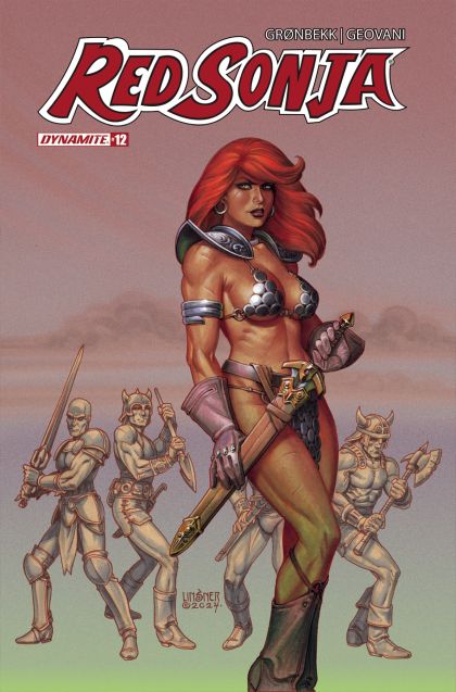 2024 - Red Sonja, Vol. 7 (Dynamite Entertainment) #12 Var. C - M - ENG - PRE-ORDER 1