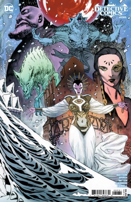 2024 - Detective Comics, Vol. 3 #1089 Var. C - Act III - Finale, Part 2 / Luftpause - M - ENG - PRE-ORDER 1