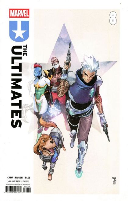 2025 - The Ultimates, Vol. 6 #8 Var. A - M - ENG - PRE-ORDER 1