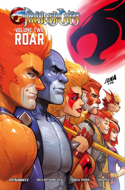 2025 - Thundercats (Dynamite Entertainment) TP #2 Var. TP-A - Roar - M - ENG - PRE-ORDER 1