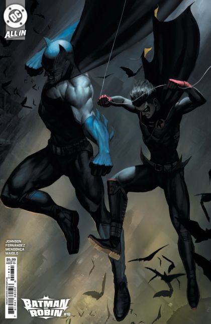 2025 - Batman and Robin, Vol. 3 #18 Var. C - M - ENG - PRE-ORDER 1