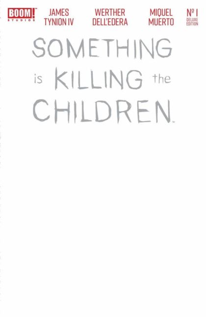 2024 - Something is Killing the Children Deluxe #1 Var. F - M - ENG - PRE-ORDER 1