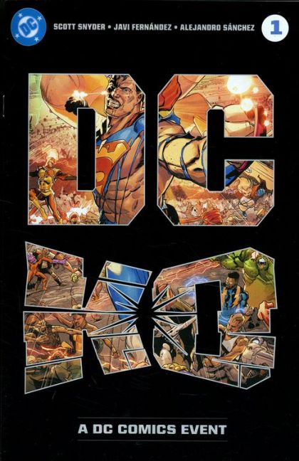 2025 - DC K.O. #1 Var. A - Chapter One - M - ENG - PRE-ORDER 1
