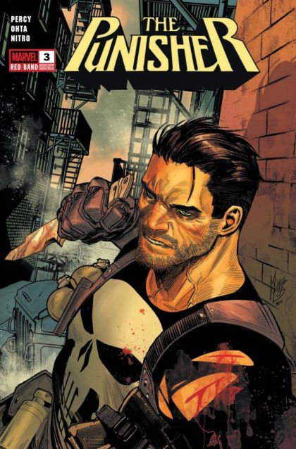 2025 - The Punisher: Red Band #3 Var. A - Hidden Rooms - M - ENG 147