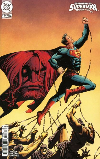 2026 - Adventures of Superman: The Book of El #5 Var. D - Part Five - M - ENG - PRE-ORDER 1