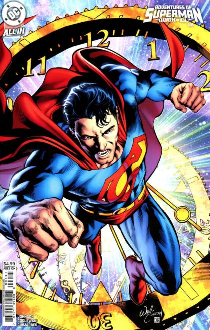 2026 - Adventures of Superman: The Book of El #6 Var. B - The Warworld Engines - M - ENG - PRE-ORDER 1