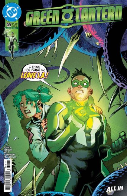 2026 - Green Lantern, Vol. 8 #39 Var. A - M - ENG - PRE-ORDER 1