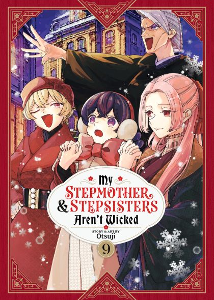 2027 - My Stepmother & Stepsister Arent Wicked #9 - M - ENG - PROMO 1