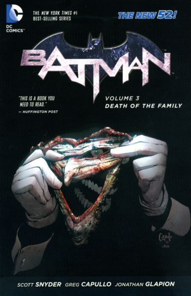 2014 - Batman, Vol. 2 HC / TP #3 - Death of the Family - M - ENG - PRE-ORDER 1