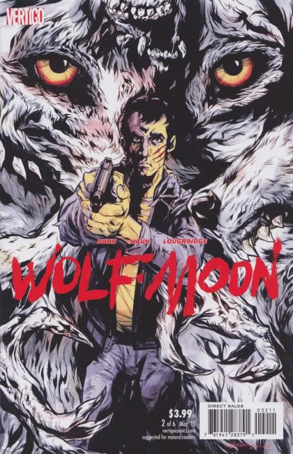 2015 - Wolf Moon #2 - Hunters - M - ENG - PRE-ORDER 1