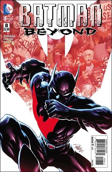 2016 - Batman Beyond, Vol. 5 #8 - City of Yesterday - M - ENG - PRE-ORDER 1