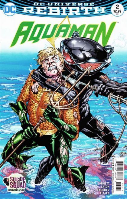 2016 - Aquaman, Vol. 8 #2 Var. A - Part Two: Full Circle - M - ENG - PRE-ORDER 1