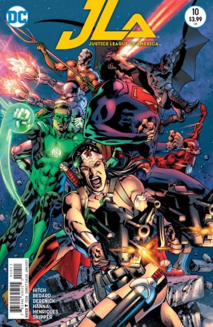 2016 - Justice League of America, Vol. 4 #10 Var. A - Part Nine - M - ENG - PRE-ORDER 1