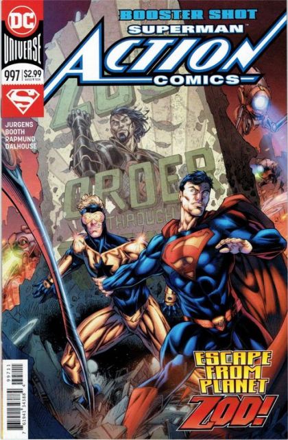 2018 - Action Comics, Vol. 3 #997 Var. A - Part V - M - ENG - PRE-ORDER 1