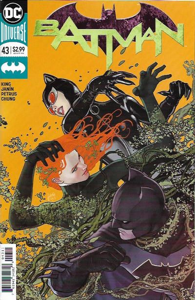 2018 - Batman, Vol. 3 #43 Var. A - M - ENG - PRE-ORDER 1