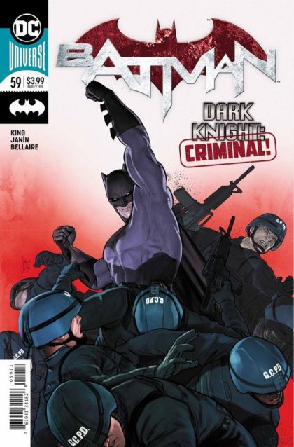 2018 - Batman, Vol. 3 #59 Var. A - M - ENG - PRE-ORDER 1