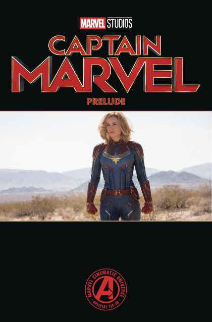 2019 - Marvels Captain Marvel Prelude TP - M - ENG - PRE-ORDER 1