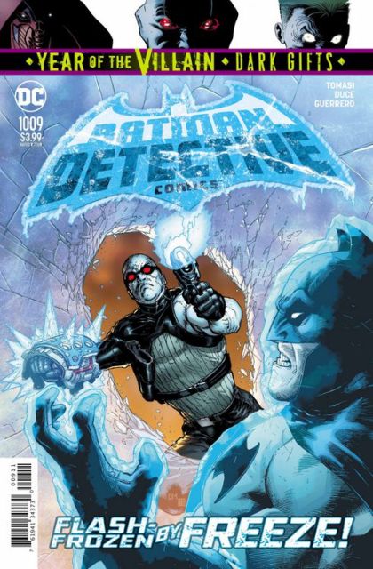 2019 - Detective Comics, Vol. 3 #1009 Var. A - Survivor - M - ENG - PRE-ORDER 1