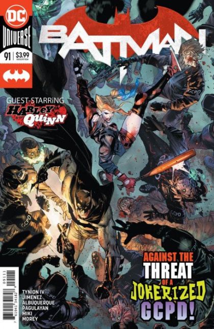 2020 - Batman, Vol. 3 #91 Var. A - M - ENG - PRE-ORDER 1