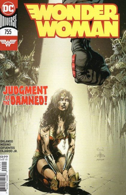 2020 - Wonder Woman, Vol. 5 #755 Var. A - Part 1 - M - ENG - PRE-ORDER 1