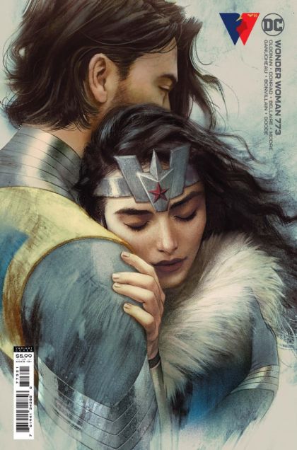 2021 - Wonder Woman, Vol. 5 #773 Var. B - Afterworlds Part 4 / Stories To Tell - M - ENG - PRE-ORDER 1