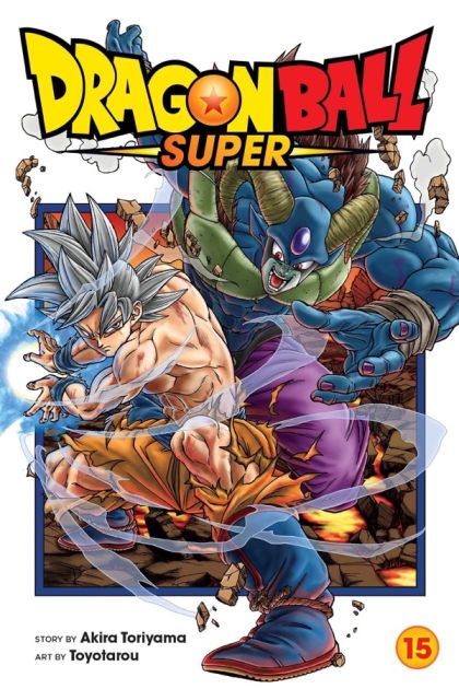 2022 - Dragon Ball Super #15 - M - ENG - PRE-ORDER 1