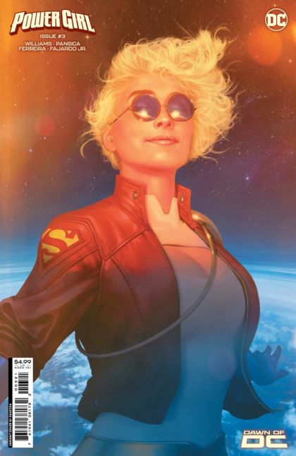 2023 - Power Girl, Vol. 3 #3 Var. B - M - ENG - PRE-ORDER 1