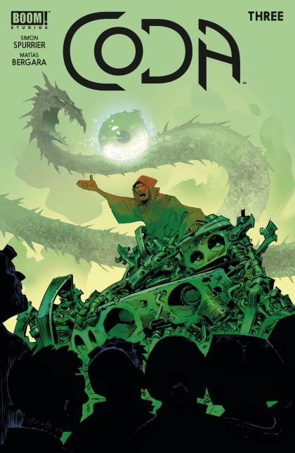 2023 - Coda (Boom! Studios), Vol. 2 #3 Var. A - M - ENG - PRE-ORDER 1