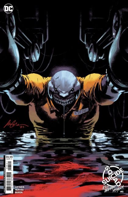 2024 - Suicide Squad: Kill Arkham Asylum #5 Var. C - M - ENG - PRE-ORDER 1