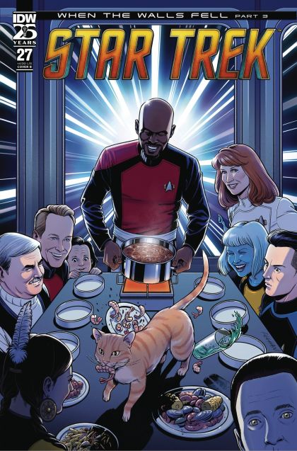2024 - Star Trek (IDW Publishing) #27 Var. B - M - ENG - PRE-ORDER 1
